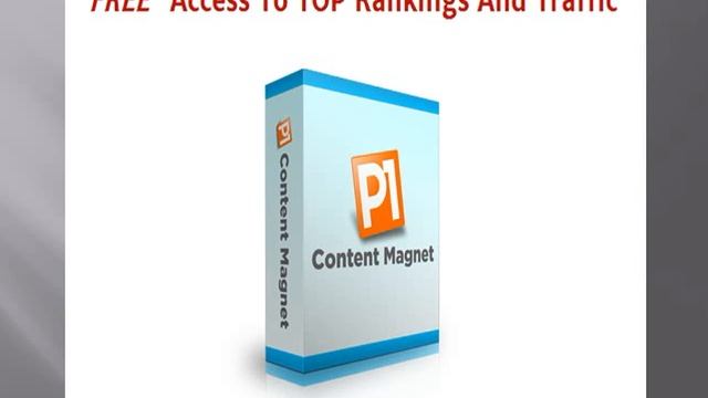 P1 Content Magnet, The DIY Internet Marketing Tool for SMB Owners - Review plus Bonus смотреть онлайн