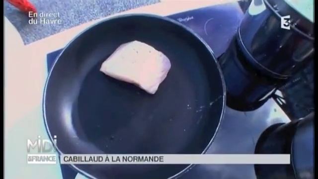 RECETTE : Cabillaud de pays à la normande revisité par Jean-Luc Tartarin смотреть онлайн