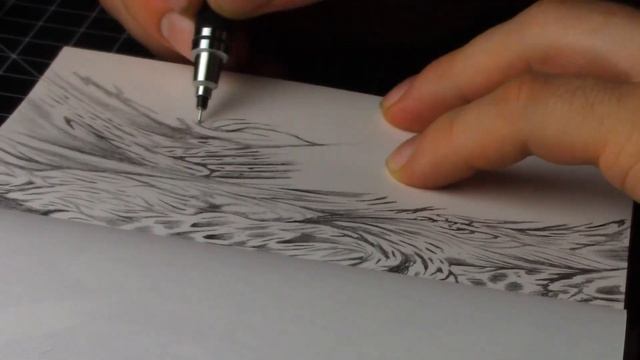 Drawing Groot - Uni Kuru Toga Mechanical Pencil смотреть онлайн
