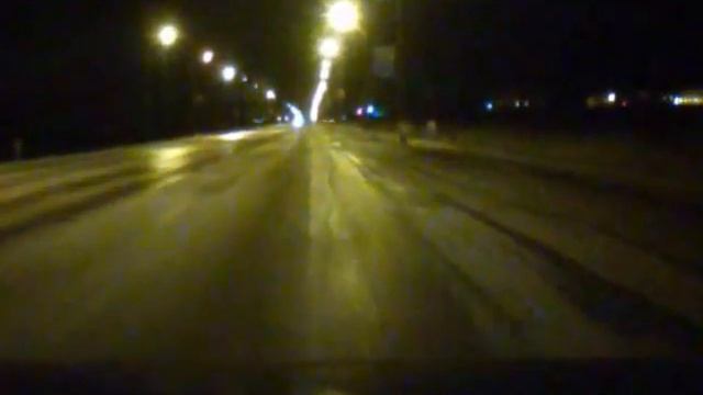 таксиста развернуло на гололеде трасса Майкудук смотреть онлайн