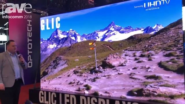 InfoComm 2018: GLIC LED Showcases 2.5mm LED Display смотреть онлайн