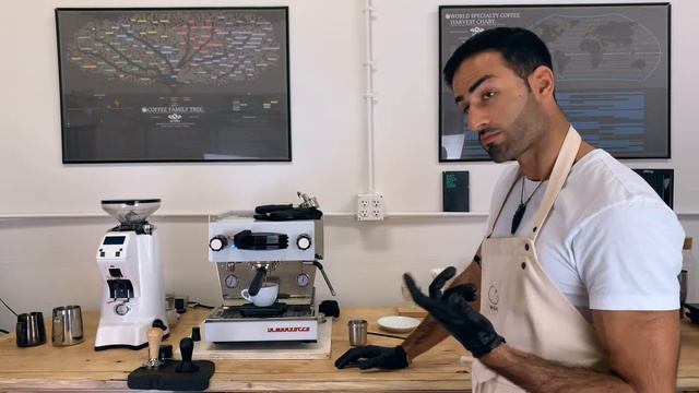 Brew With Memli - Espresso Puck Preparation