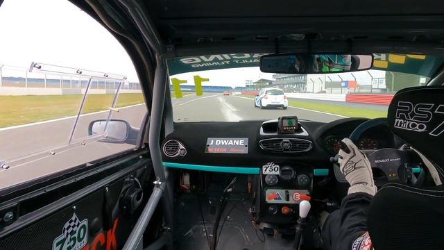 750mc K-Tec Racing Clio Sport Championship - Silverstone 2023 Race 1 / Clio 197 #11 смотреть онлайн