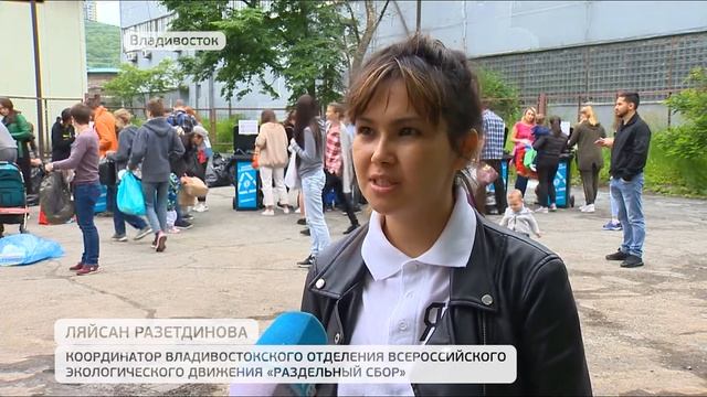 В центре внимания. Раздельный сбор мусора смотреть онлайн