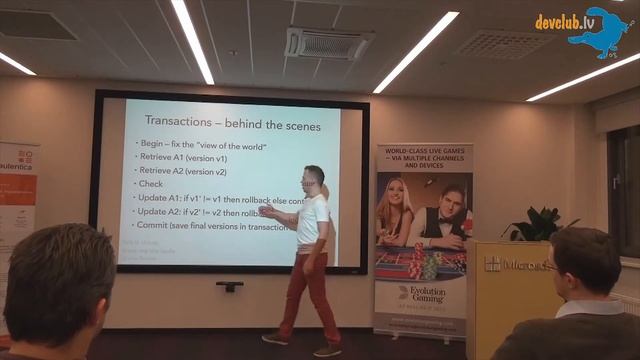 Jurģis Orups - "Clusterpoint Inside-Out" смотреть онлайн