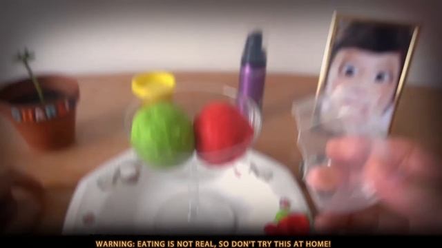 ASMR Eating ~ Play Dough icecream.. Yummm смотреть онлайн