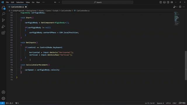 Unity iOS Android Car Racing Game Development Course смотреть онлайн