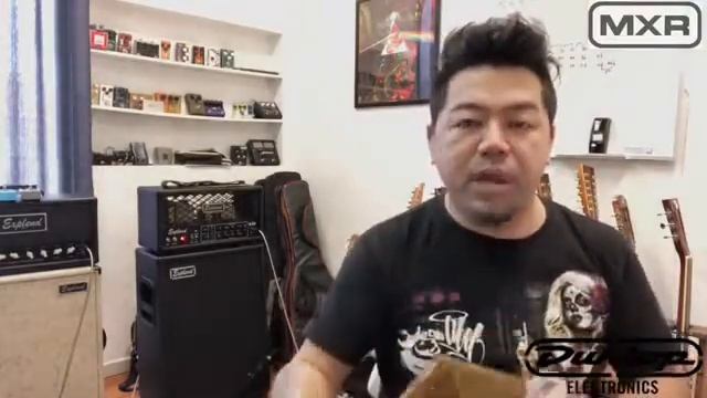 MXR Sugar Drive - Dunlop смотреть онлайн