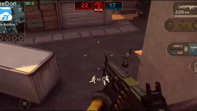 Modern Combat 5 gameplay VIP Map streets #19 смотреть онлайн