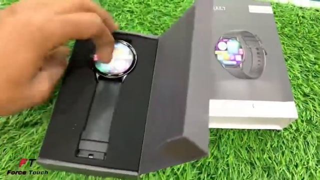 Kieslect K11 AMOLED Smart Watch Unboxing video смотреть онлайн