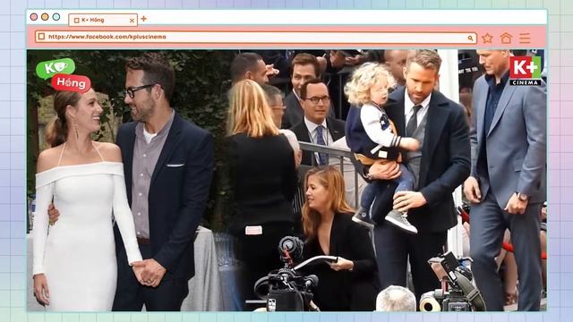 [K+HÓNG] Vợ Chồng Ryan Reynolds - Blake Lively Và Chuyện Tình Đẹp Như Mơ смотреть онлайн