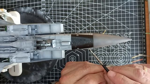 Mig-31 AMK 1/48 primeros efectos смотреть онлайн