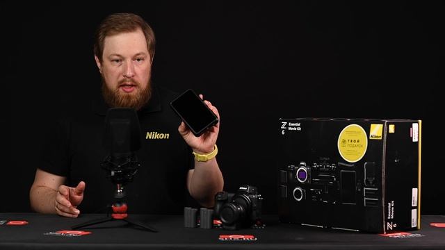 Обзор комплектации Nikon Z6 Essential Movie Kit