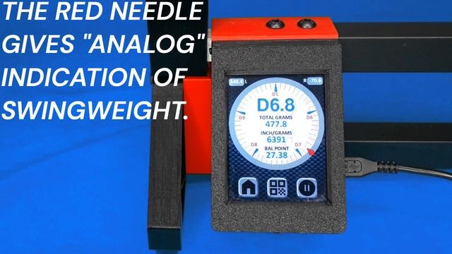 SwingW.com Pro-Touch Next Digital Swingweight Scale смотреть онлайн