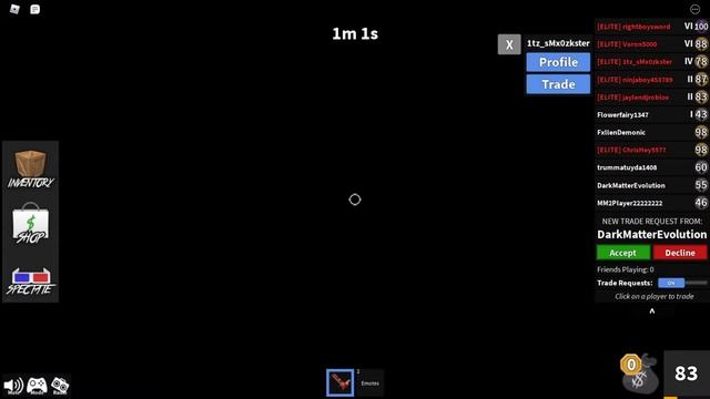 TRADING FOR C LASER :O mm2 смотреть онлайн