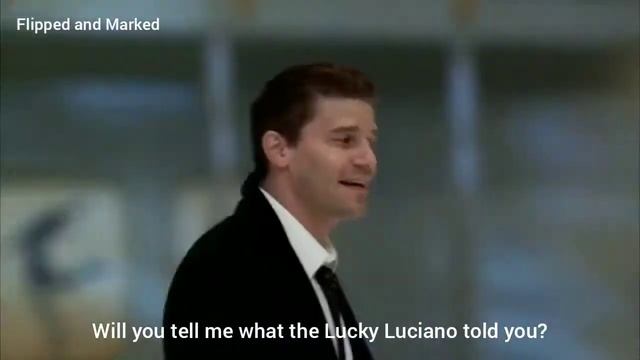 Bones 4 x 13 - End scene - Booth And Brennan Skating смотреть онлайн