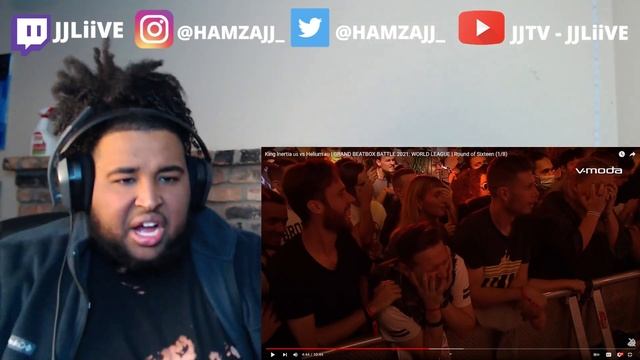 King Inertia 🇺🇸 vs Helium 🇷🇺 | GRAND BEATBOX BATTLE 2021: WORLD LEAGUE [REACTION] смотреть онлайн