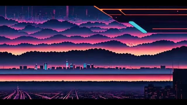 80's Synthwave Chillwave Music - Retro electro Wave Special - Part 5 смотреть онлайн