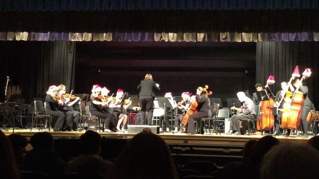 Christmas Eve/Sarajavo 12/24- Peru High School Orchestra смотреть онлайн