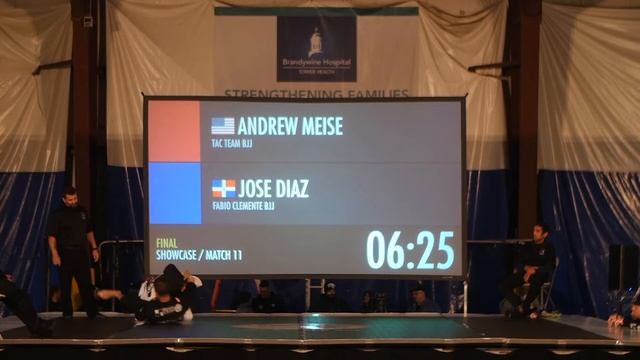 Andrew Meise vs Jose Diaz | Sub Only Showcase #2 | Downingtown, PA смотреть онлайн