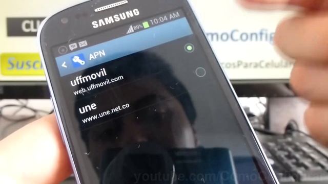 como configurar apn Une colombia para Internet WEB, WAP y MMS en android comoconfigurar смотреть онлайн