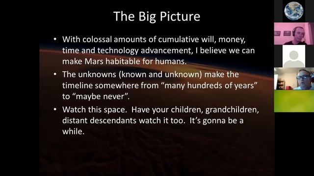 Challenges of Resurrecting the Martian Atmosphere смотреть онлайн