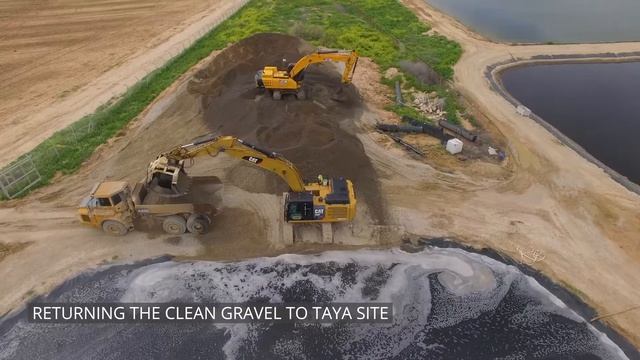 TAYA ECO gravel cleaning once in 8-10 years -TripleT by WFI group смотреть онлайн