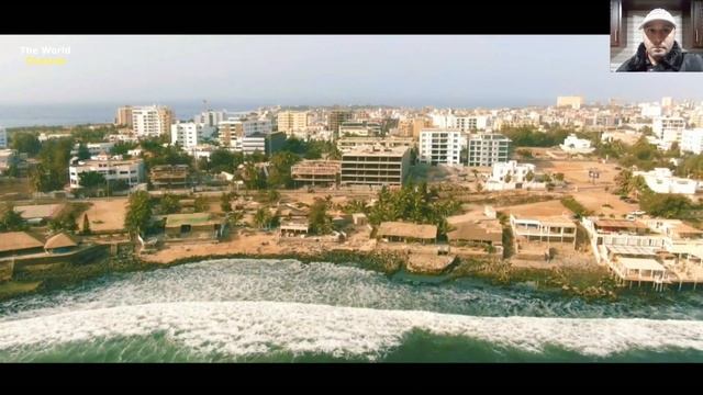 Dakar City , Senegal 4K By Drone 2023 смотреть онлайн