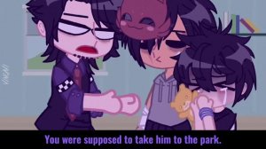 | Did you have a good day? | GCMV | Family Afton. | William Afton. Michael Afton. C.C. |