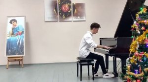 Прелюд до минор С.Жданов (Cosnicean Chiril)