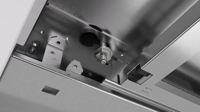 Installation og montering af Siemens loftemhætte LR16RBQ20 смотреть онлайн