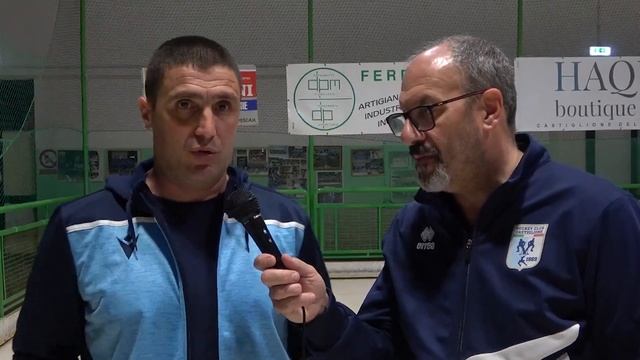 Serie A2 - G.15 - Intervista Massimo Bracali (allenatore Blue Factor H.C. Castiglione) смотреть онлайн