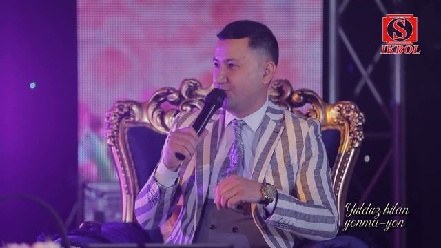 Yulduz Bilan Yonma Yon 3-son Xurshida Eshniyazova | Хуршида Ешниязова смотреть онлайн