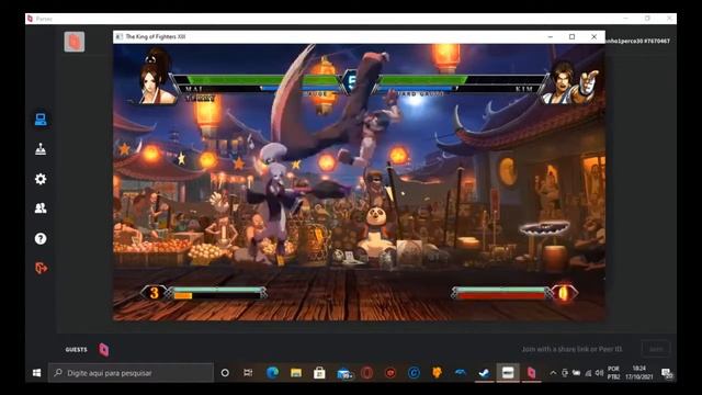 Aquecimento kof13 pelo parsec! смотреть онлайн