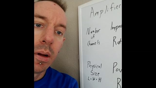What Matters Most From an Amplifier смотреть онлайн