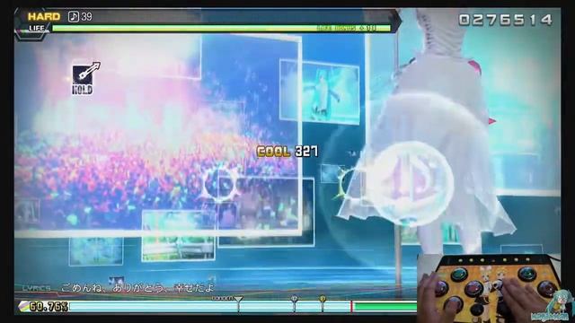 Project DIVA Future Tone ~ "39" [HARD] White Dress [DIVA Controller Special & PERFECT #12] смотреть онлайн