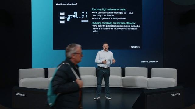 IT Empowered Automation – Where to Run It - My presentation at HannoverMesse24 on Siemens stage смотреть онлайн