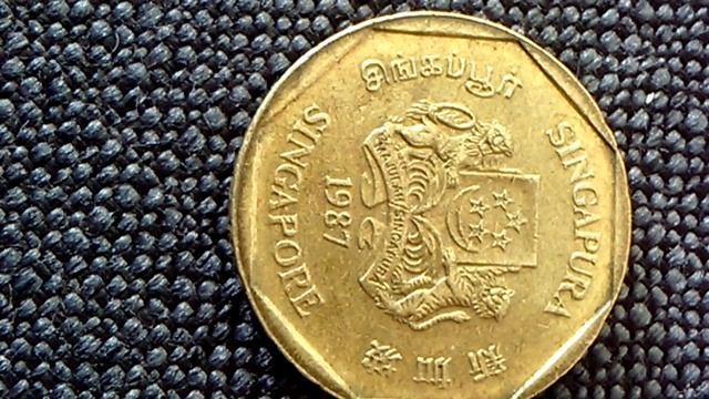 45000 $ RARE..RARE ..1 Dollar 1987 SINGAPORE MOST WANTED.. смотреть онлайн