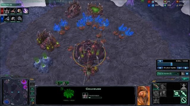 Tuto sc2 violet push Z v T смотреть онлайн