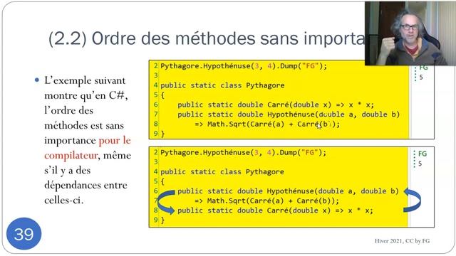 Prog 2 Module 11 2 Classe utilitaire смотреть онлайн