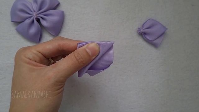 💫💫💫 НЕЖНЫЕ бантики на каждый день/bows смотреть онлайн