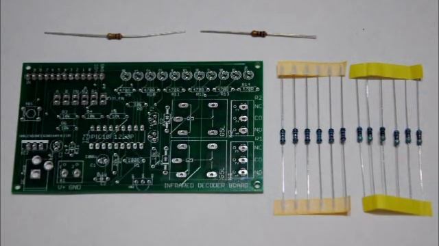 The 10-Bit Infrared IR Learning Board DIY Kit Assembly Video смотреть онлайн