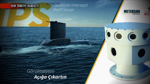 Meteksan, Pasif Sonar Sisteminin Entegrasyonunu Tamamladı смотреть онлайн