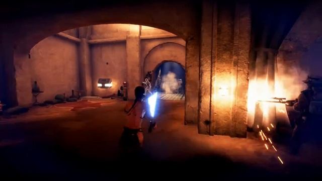Jedi Huttslayer Leia Mod | Star Wars Battlefront 2 смотреть онлайн