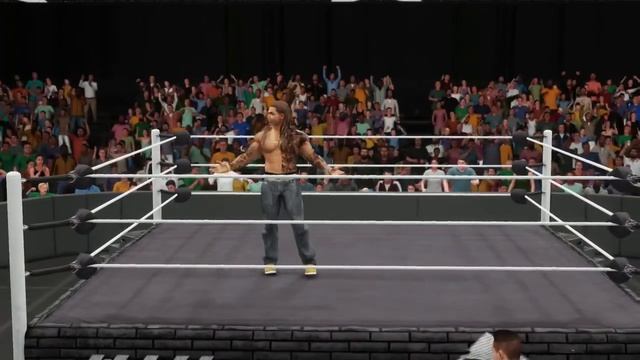 NEVER BE FORGOTTEN'!!! WIW WWE2K18 CAW UNIVERSE MODE S2 EP5 смотреть онлайн