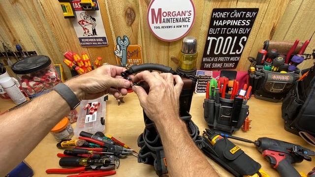 Veto Pro DP3 Drill & Tool Pouch... Or A Meter Pouch! #tools #vetopropac #maintenance #electrician