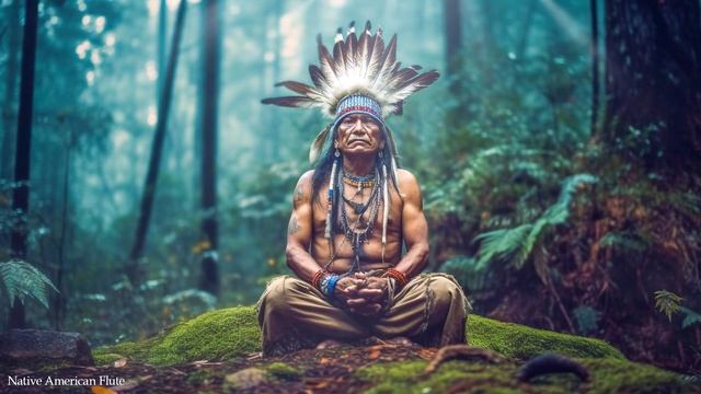 Heal the Soul in the Green Forest - Native American Flute Music for Meditation, Sleep & Reflection смотреть онлайн