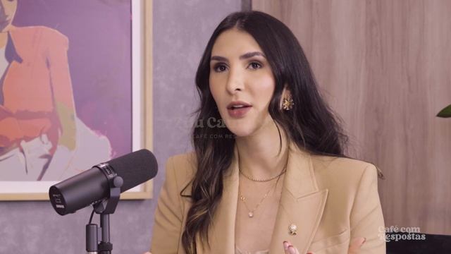 Café com Respostas | Zilu Camargo conversa com Thassia Piezzaroli [#12 COMPLETO] смотреть онлайн