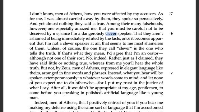 Apologia 17a 17c смотреть онлайн