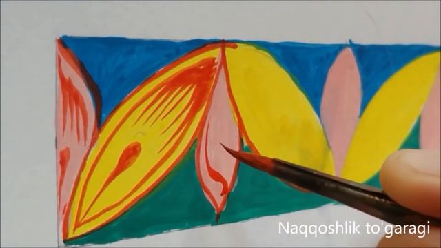 Naqsh Chizish. 1-Gul. To'liq
